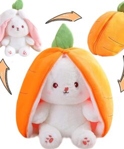 Adorable Bunny Rabbit Plushie Pet