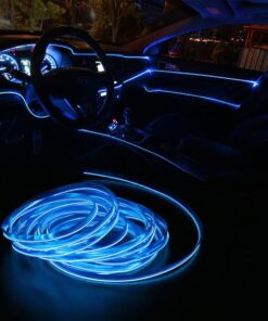 Ambient Lighting Atmosphere Car Led Interior Strip Light Sewing Edge Decoration