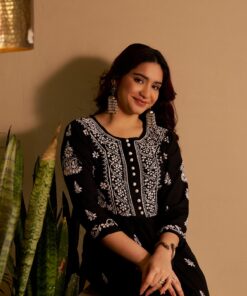 Gulnar  Rayon Anarkali Set