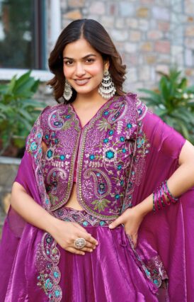 Ruqayya Anarkali Suit with Dupatta