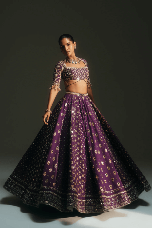MM1207_1800x1800 (1) (1) Royal Amethyst Embroidered Lehenga Set with Zari Detailing