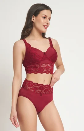 Effectinn"s Non Wired Padded Lingerie Set (1276)