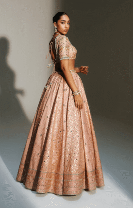 Tilton Festive Special Zari Embroidered Lehenga Choli With Dupatta